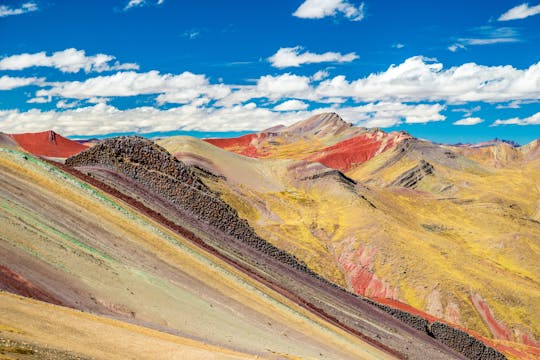 Palcoyo mountain full-day private tour from Cusco