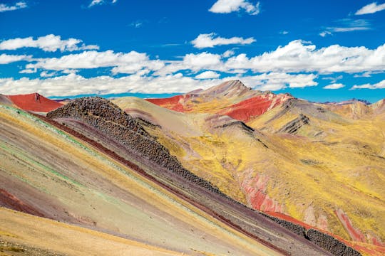 Excursão privada de dia inteiro na montanha Palcoyo saindo de Cusco