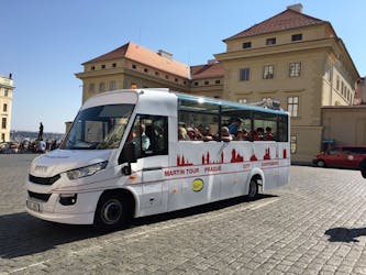 Исторический центр Праги на автобусе
