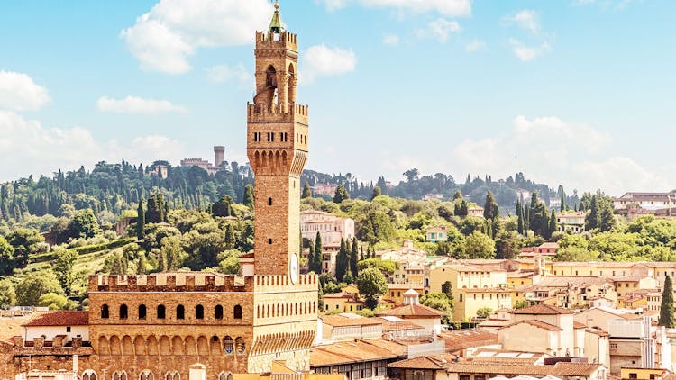 Florence audio guide with TravelMate app