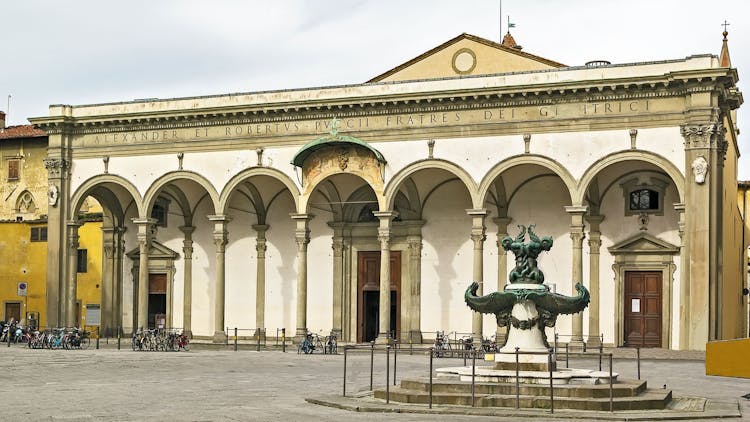 Florence audio guide with TravelMate app