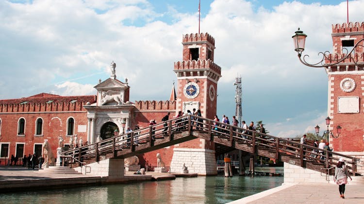 Venice audio guide with TravelMate app