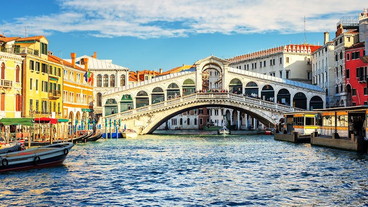 Venice audio guide with TravelMate app