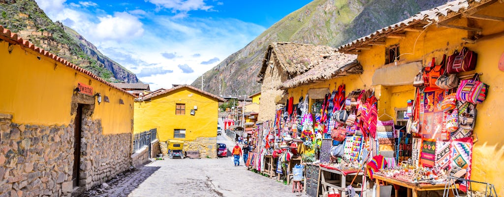 Tour guiado al Valle Sagrado desde Cusco