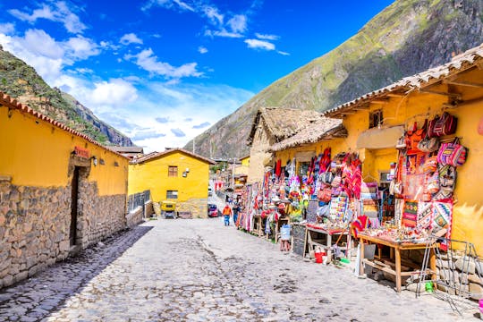 Visita guiada ao Vale Sagrado saindo de Cusco