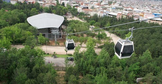 Führung durch Bursa ab Istanbul mit Seilbahn und Mittagessen