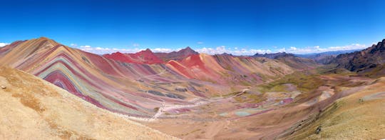 Tour guidato di un'intera giornata alla Rainbow Mountain
