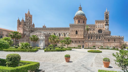 Guia de áudio de Palermo com aplicativo TravelMate