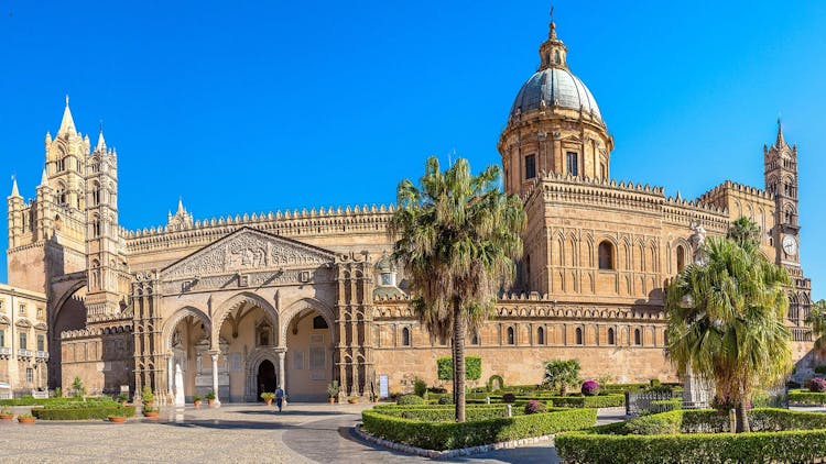 Palermo audio guide with TravelMate app