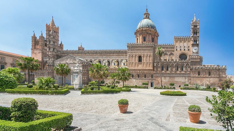 Palermo audio guide with TravelMate app