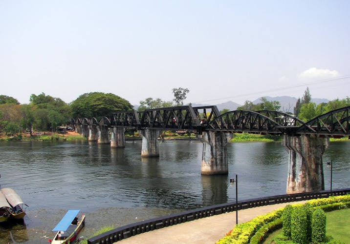 Floating Market & River Kwai Tour from Hua Hin