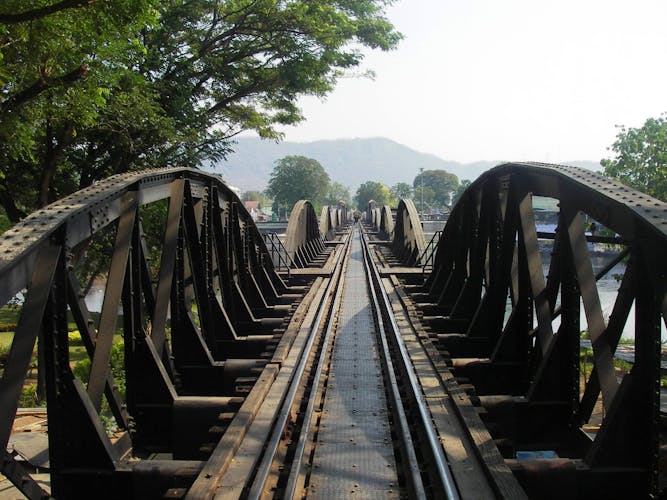 Bridge on the River Kwai Tour from Hua Hin