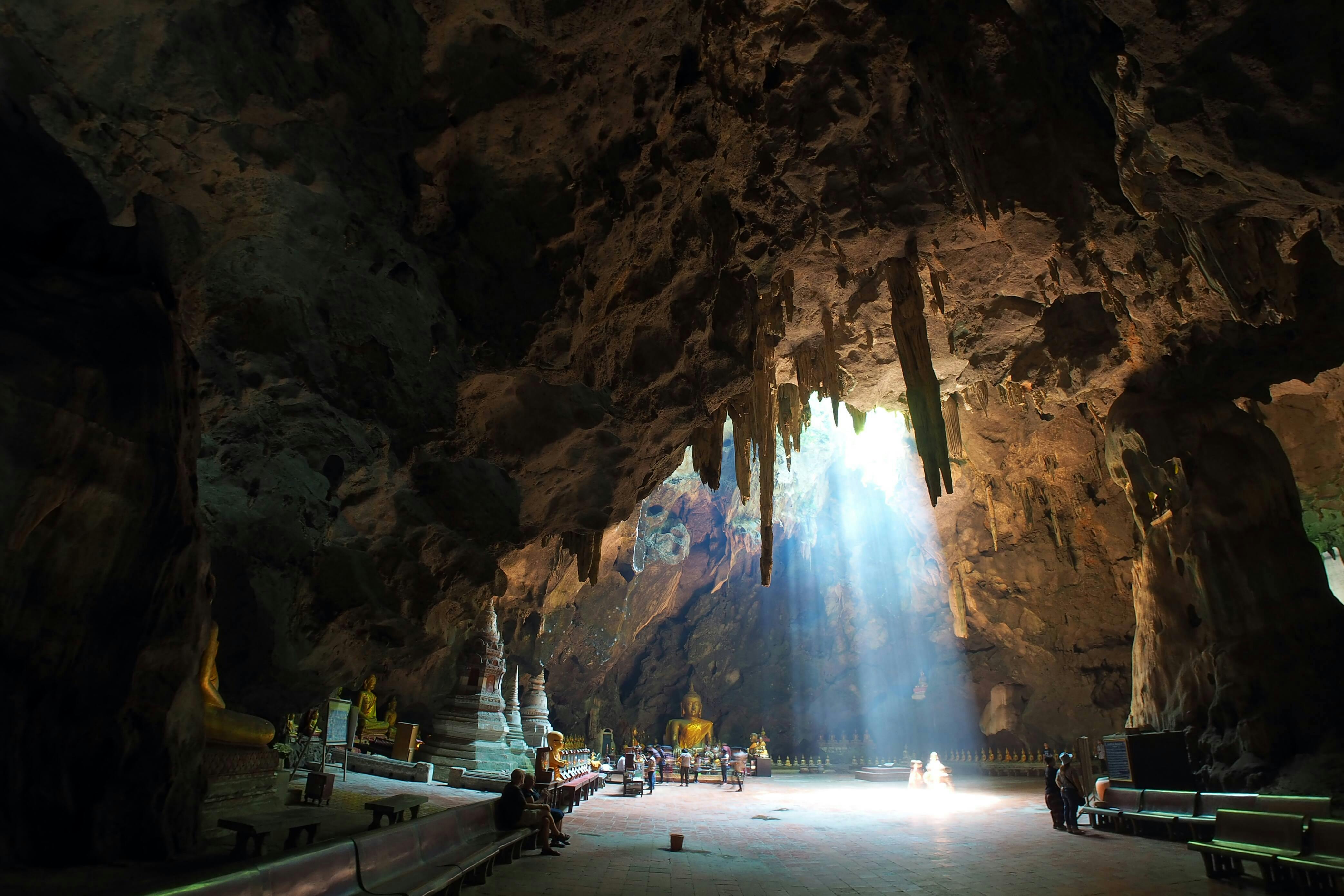 Phetchaburi sommerpalass fra Pranburi