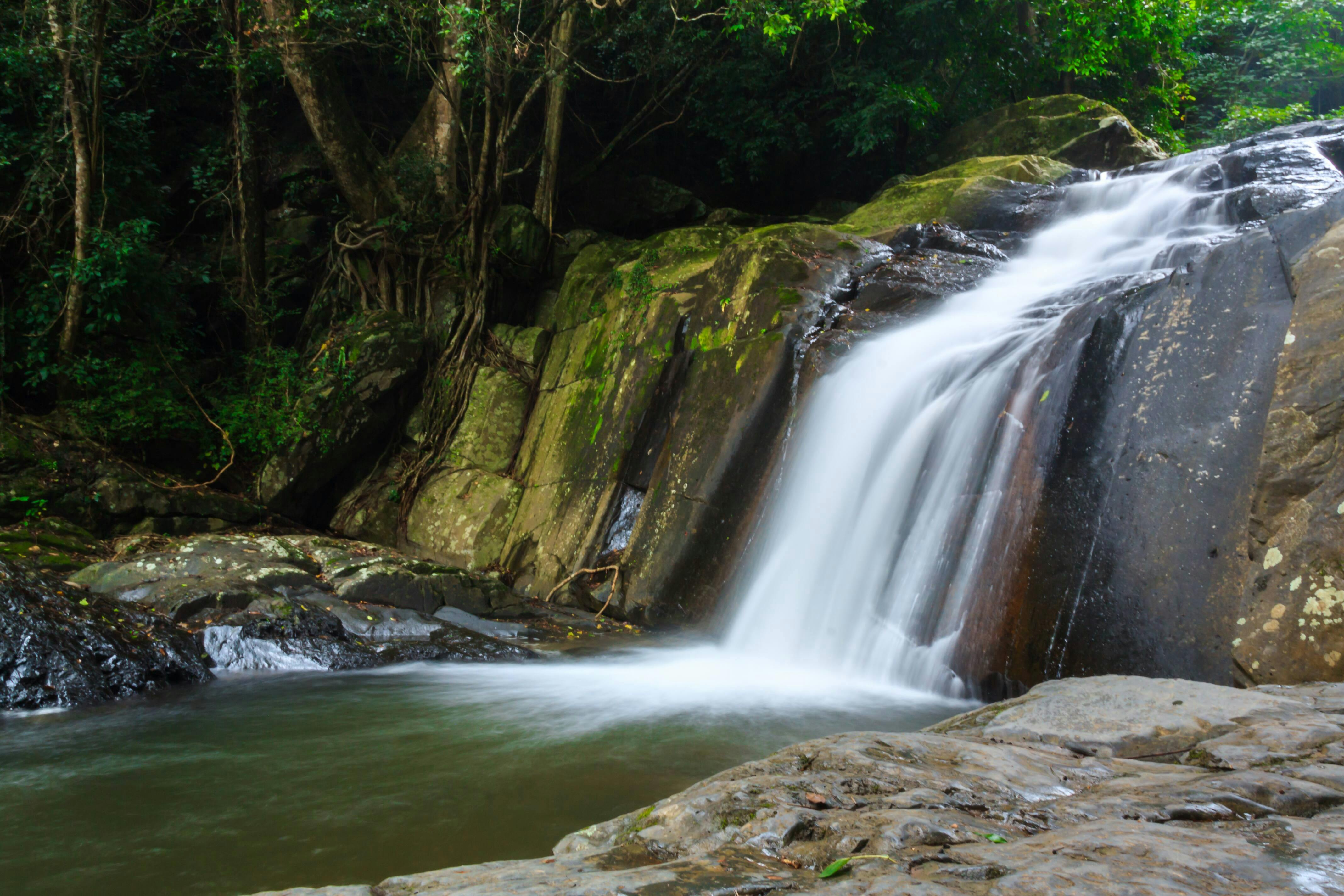 Watervallen van Pala-U vanaf Hua Hin