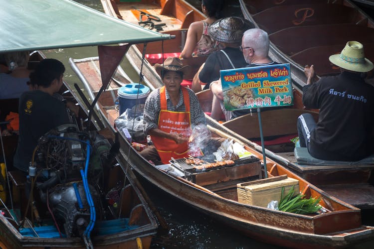 Floating Market & River Kwai Tour from Hua Hin