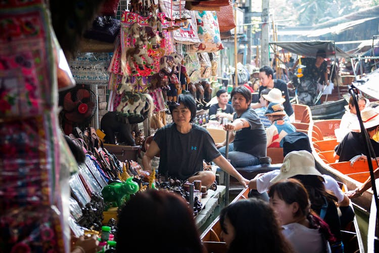 Floating Market & River Kwai Tour from Hua Hin