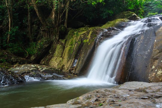 Wanderung zum Pala-U Wasserfall, ab Pranburi