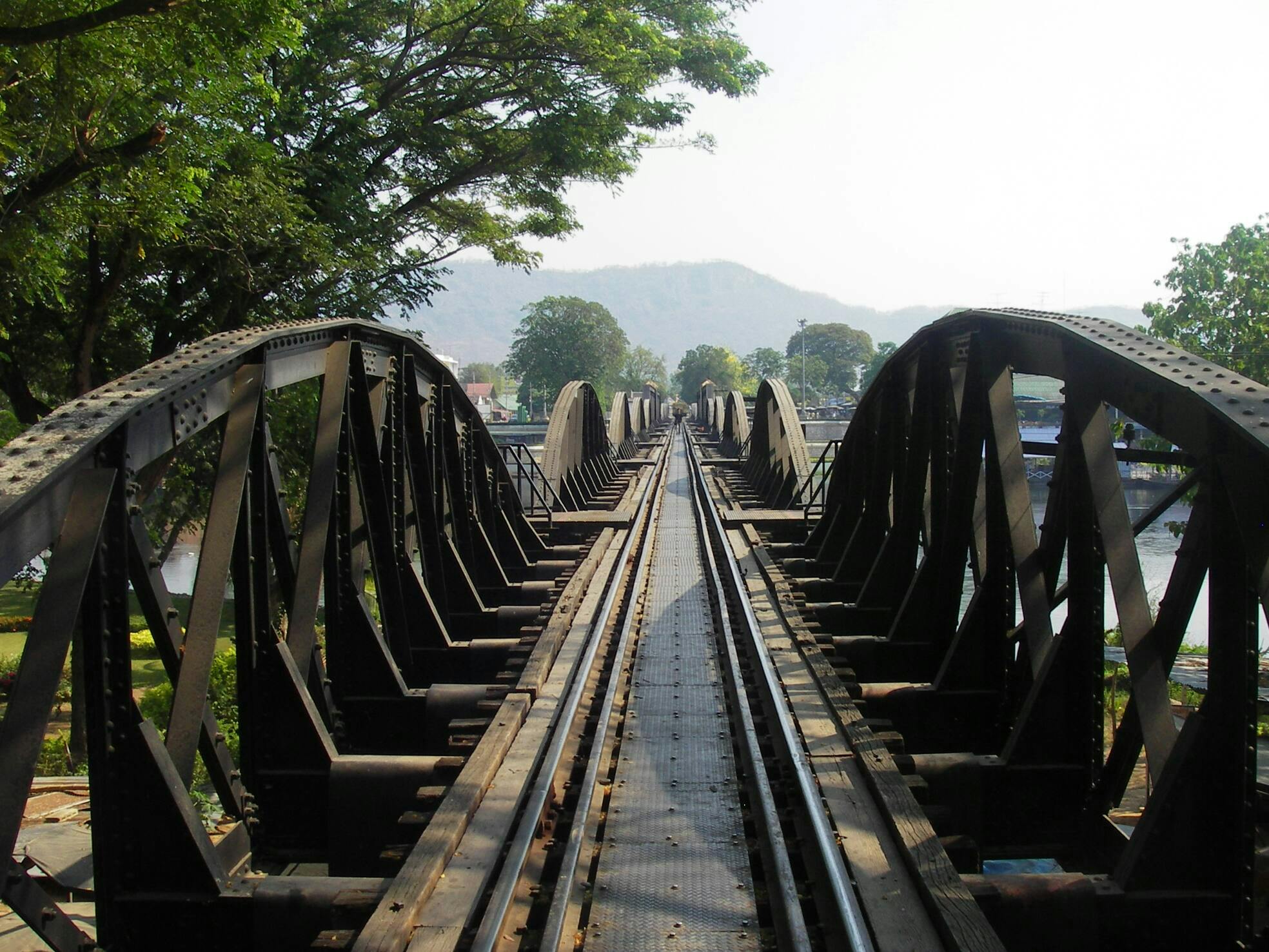 Drijvende Markt & Kwai rivier vanaf Hua Hin