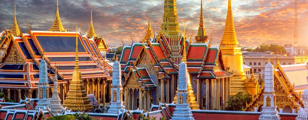 Grand Palace self-guided walking audio tour