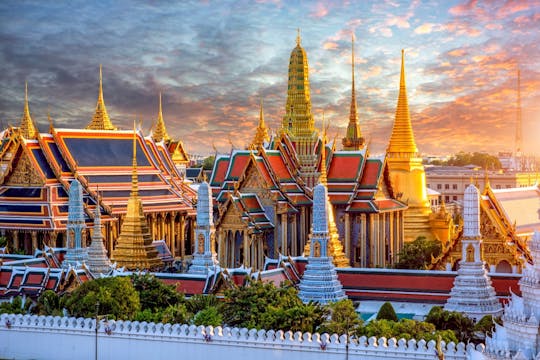 Grand Palace self-guided walking tour