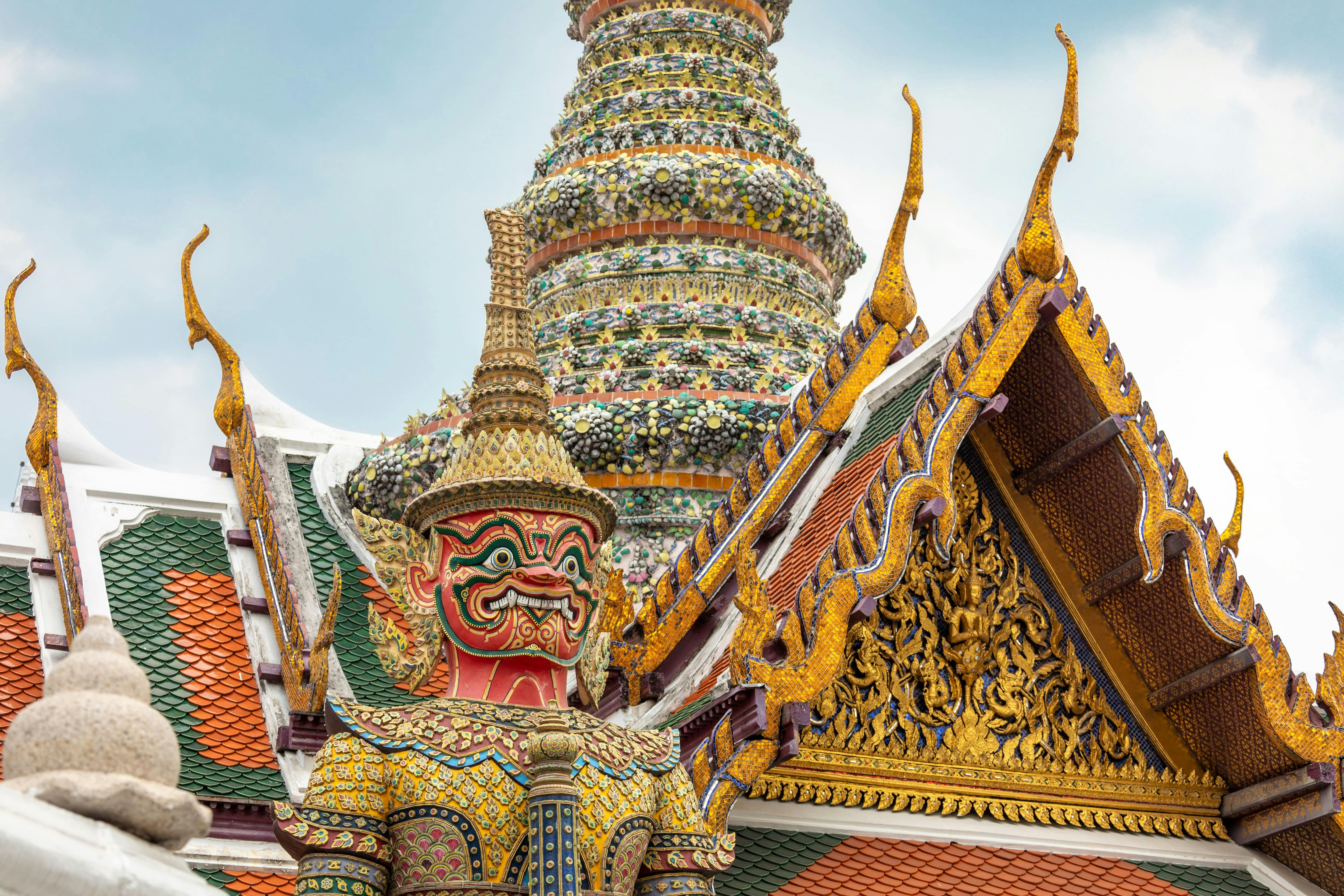 Bangkok City Tour with Shopping from Hua Hin