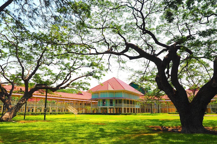 Phetchaburi Summer Palace from Hua Hin