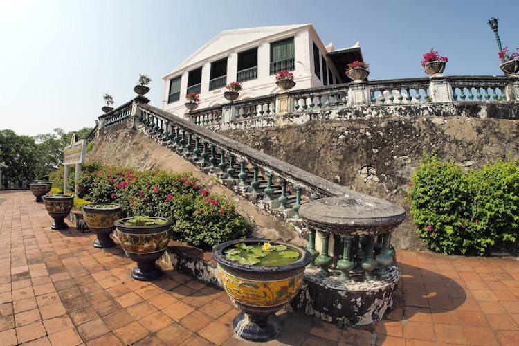 Phetchaburi Summer Palace from Hua Hin