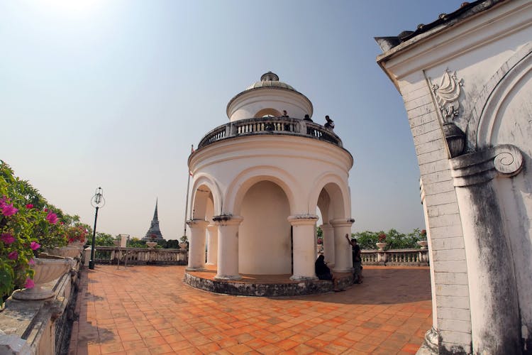 Phetchaburi Summer Palace from Hua Hin