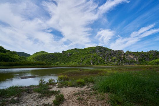 Sam Roi Yot nationalpark från Pranburi