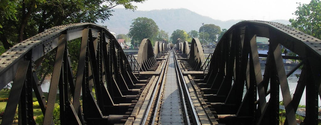 Floating Market & River Kwai Tour from Hua Hin