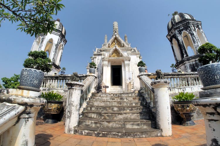 Phetchaburi Summer Palace from Pranburi