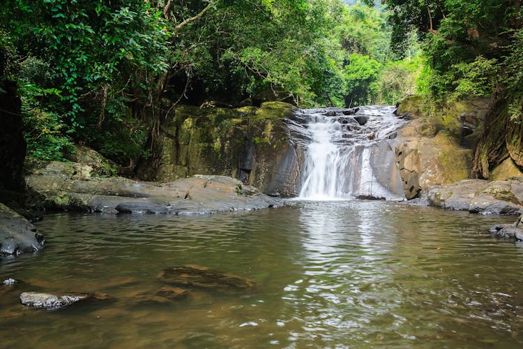 Pala-U Waterfall from Pranburi