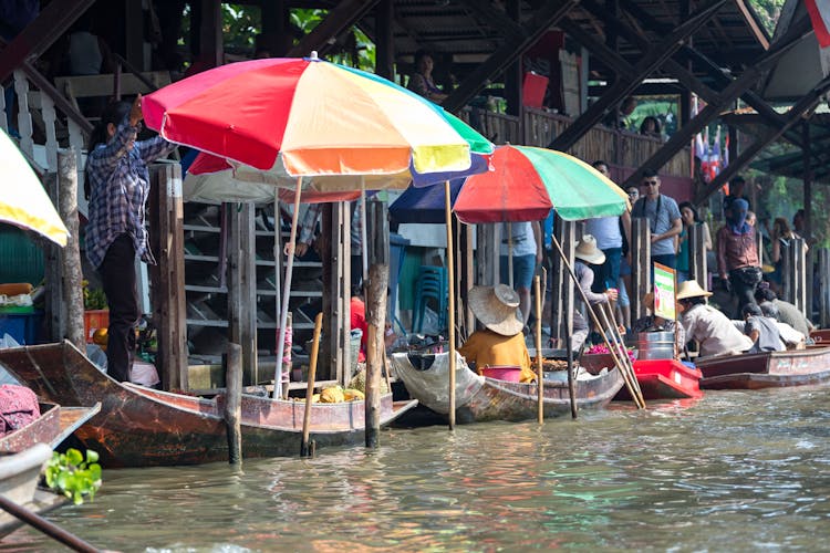 Floating Market & River Kwai Tour from Pranburi