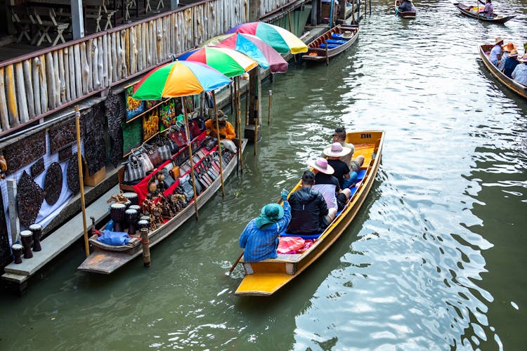 Floating Market & River Kwai Tour from Pranburi