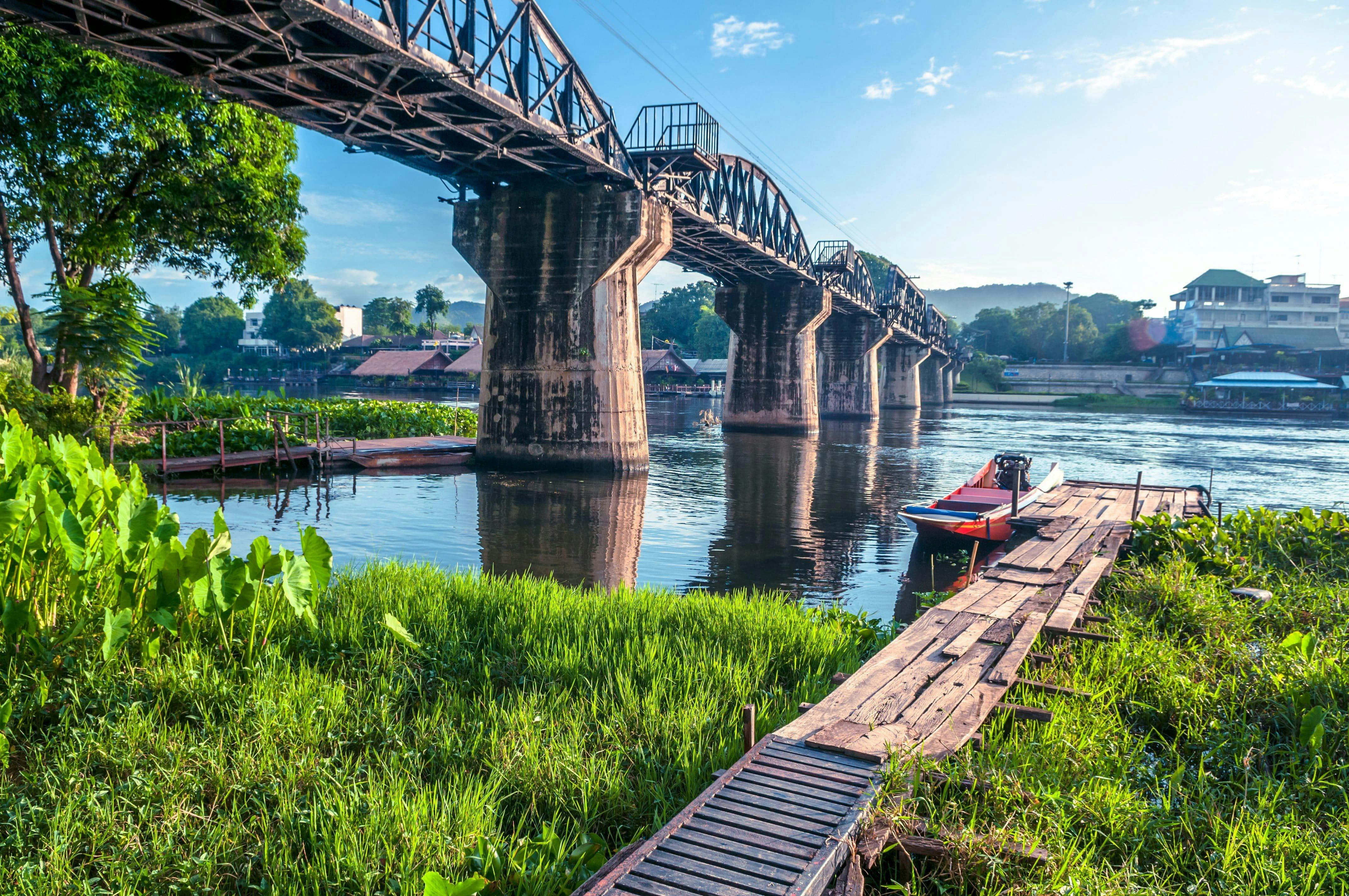 Floating Market & River Kwai Tour