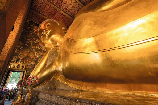 Bangkok City Tour with Shopping from Hua Hin