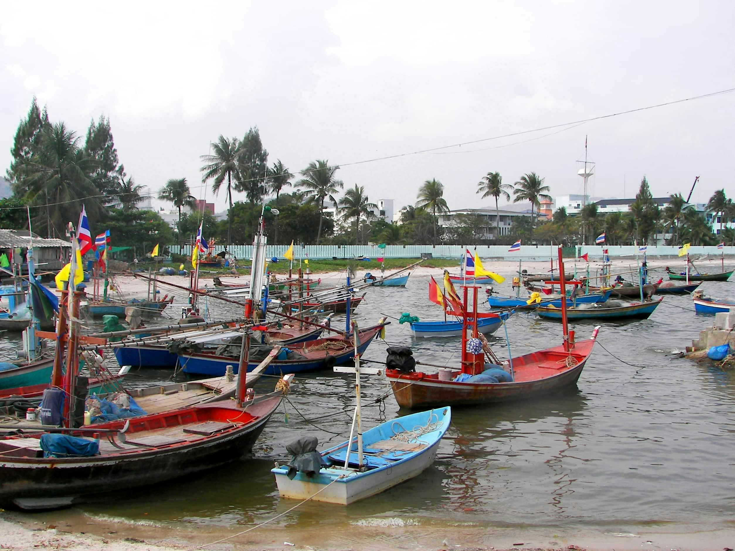 Excursão de descoberta de Hua Hin saindo de Pranburi