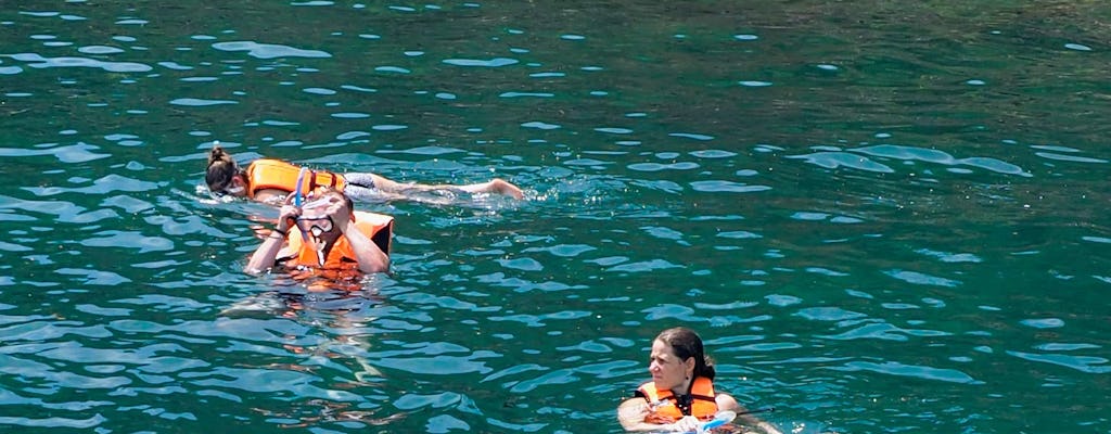 Ko Thalu snorkelling tour from Pranburi