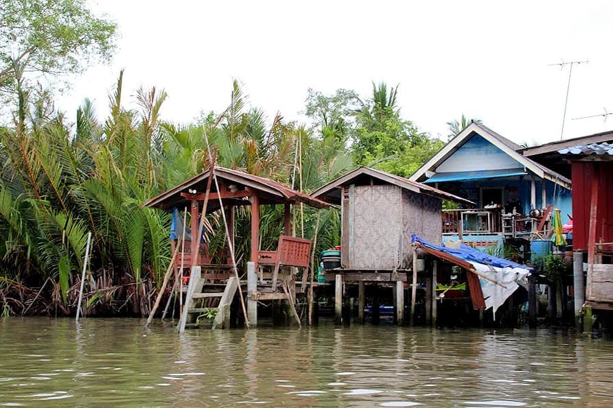 Amphawa Floating Market with Dinner