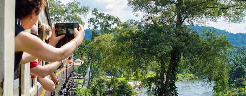 Bridge on the River Kwai Tour from Pranburi