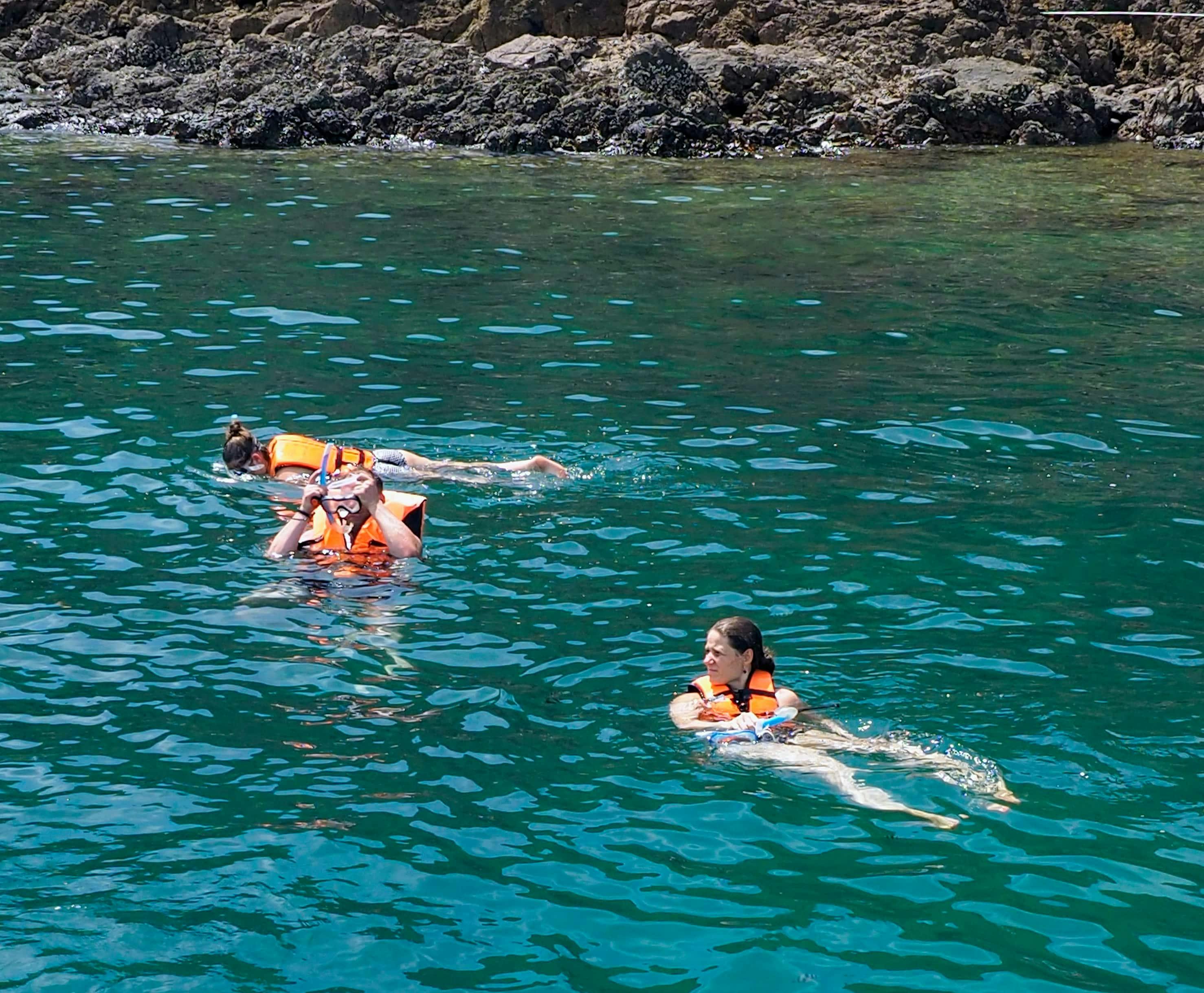 Tour dello snorkeling di Ko Thalu da Pranburi