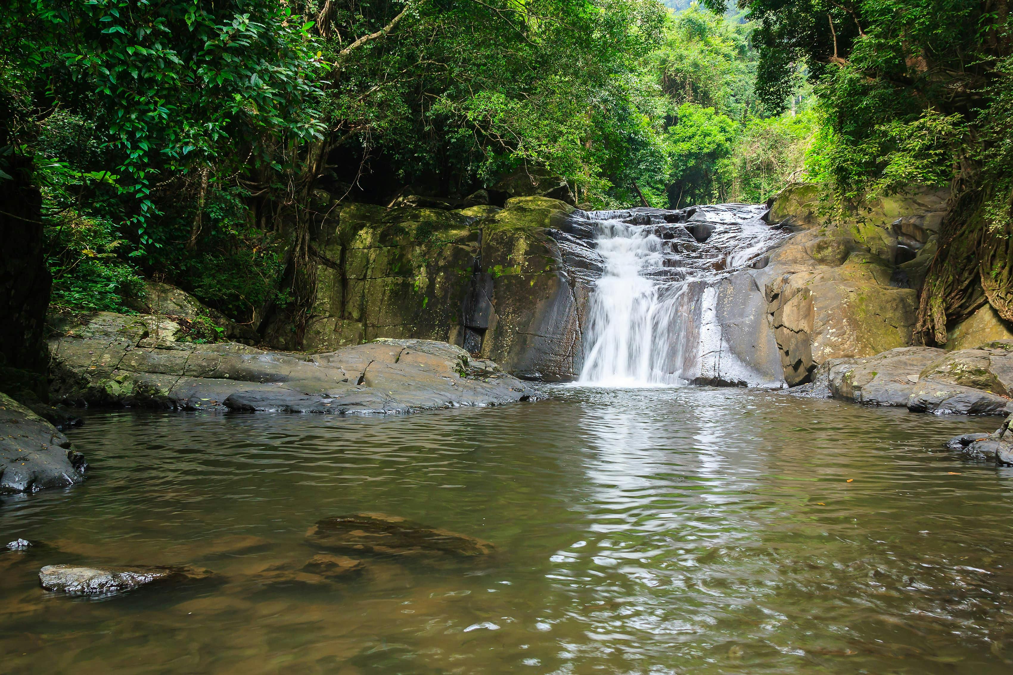 Pala-U Waterfall Tour