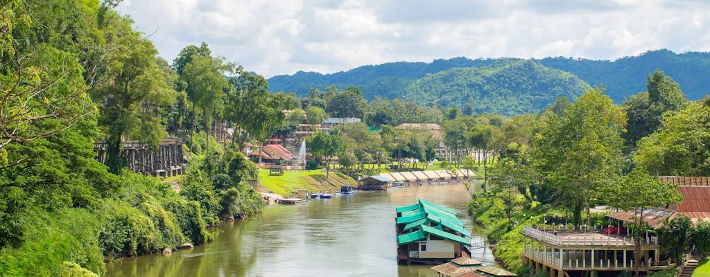 Rzeka Kwai & Thai WWII Monuments Overnight Tour z Pranburi