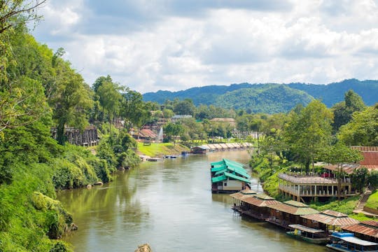 Fluss Kwai & Thai WWII Denkmäler Übernachtungstour