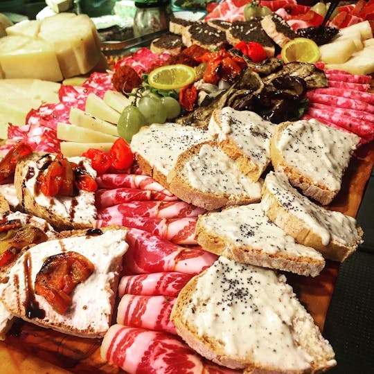 Culinaire tour door Milaan