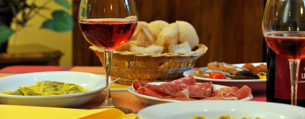 Tour de comida tradicional en Parma.