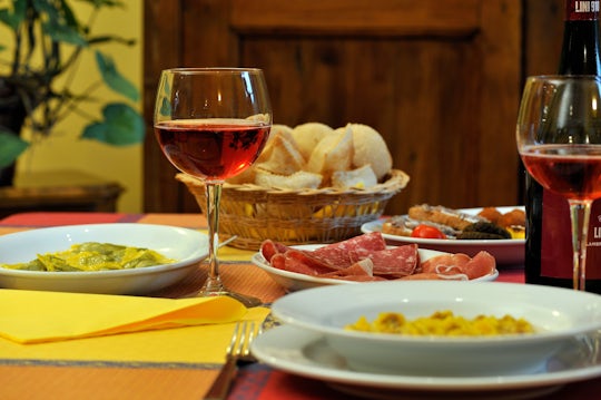 Traditional food tour in Parma