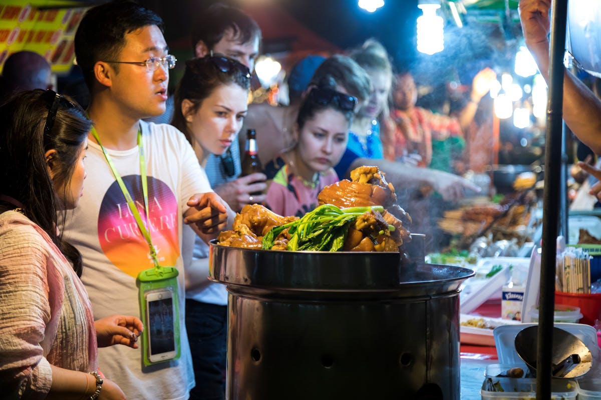 Chiang Mai Evening Street Food Tour