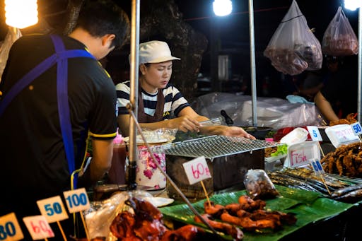 Chiang Mai Evening Street Food Tour