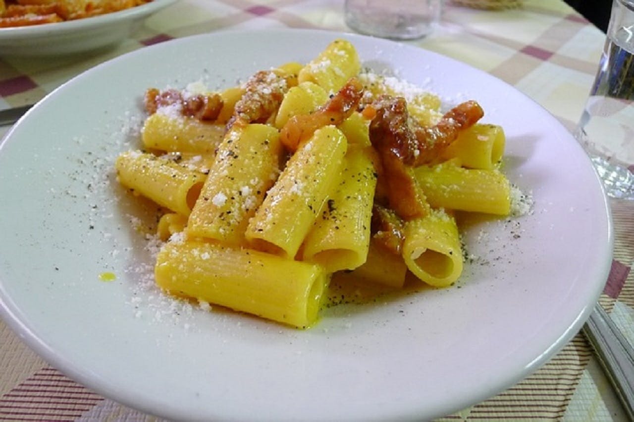 Tour gastronômico tradicional em Trastevere